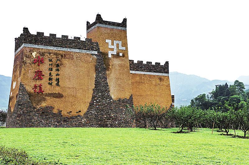 水磨古镇|成都旅游景点|成都旅游线路推荐,市内旅游